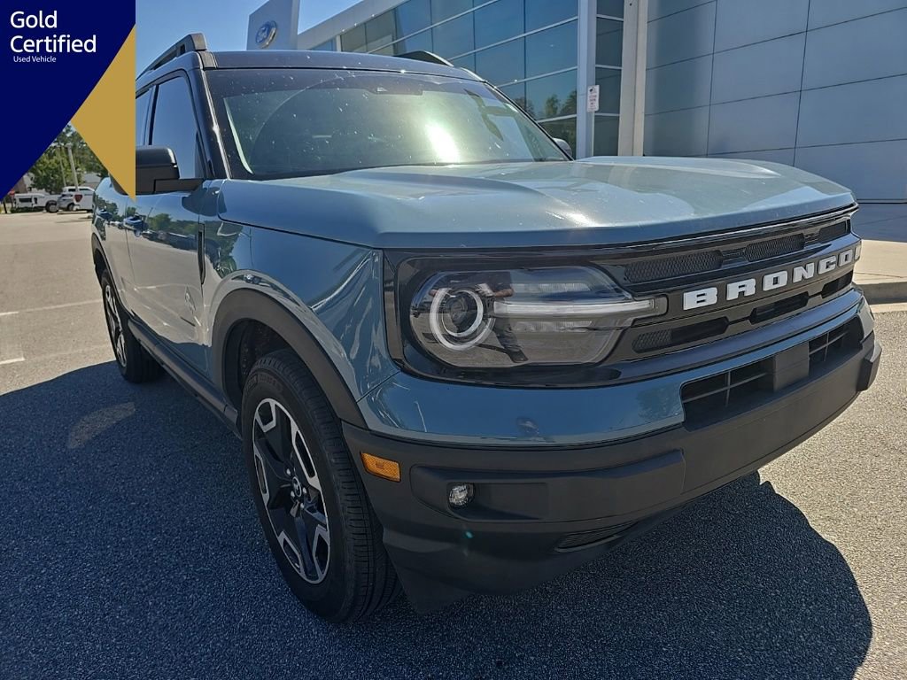 Certified 2023 Ford Bronco Sport Outer Banks w/ Tech Package