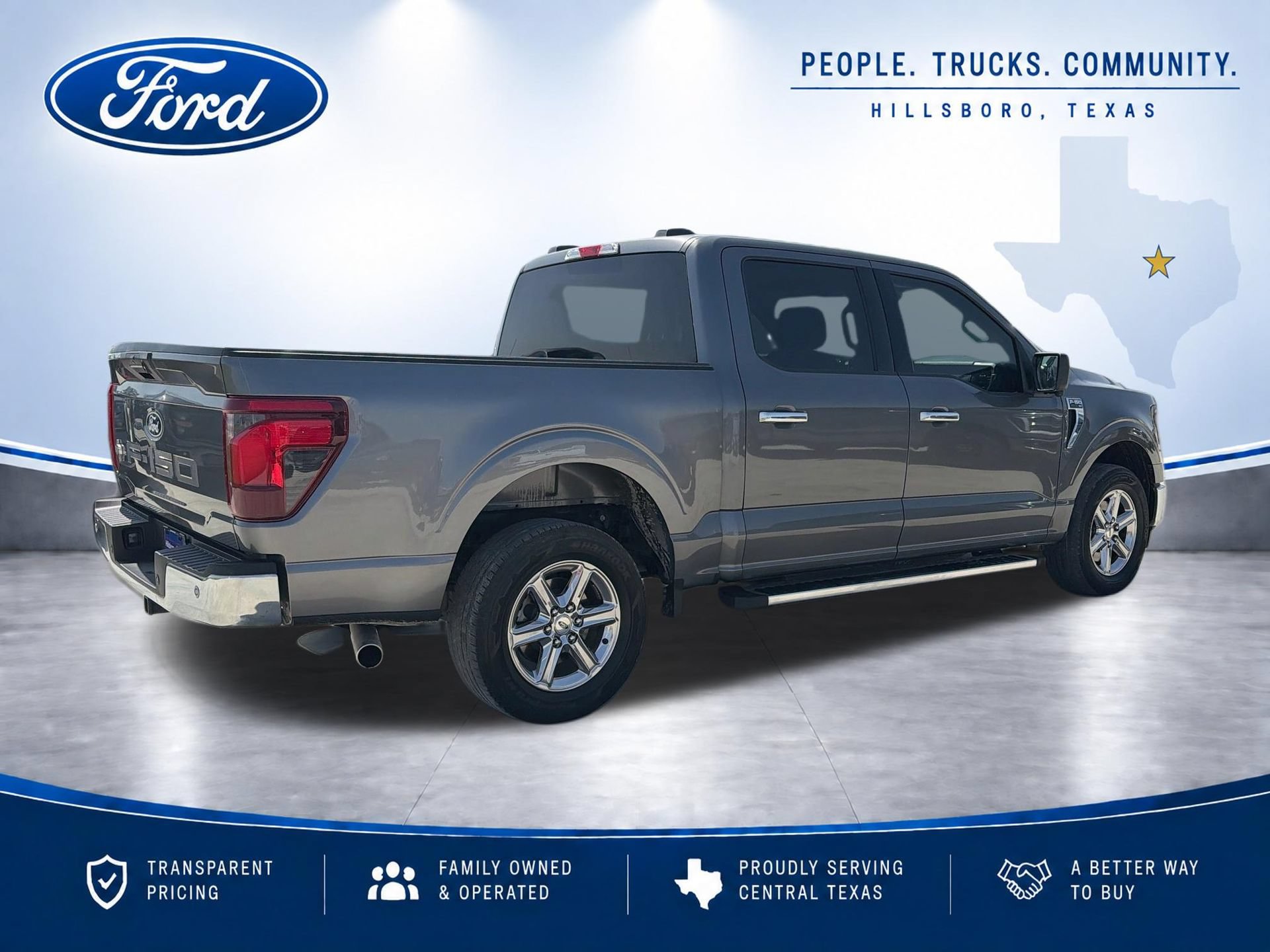 Certified 2024 Ford F150 XLT w/ Mobile Office Package RWD image 5