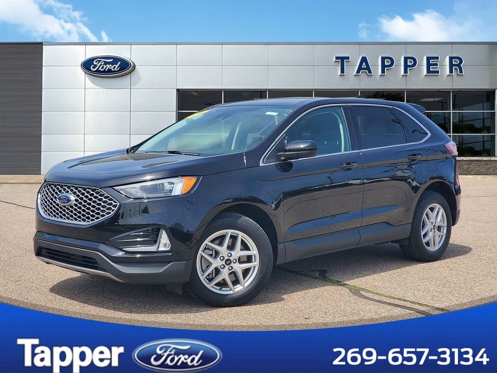 Certified 2023 Ford Edge SEL w/ Convenience Package AWD/4WD image 1