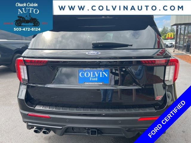 Certified 2025 Ford Explorer ST w/ Sun And Sound Package AWD/4WD image 33