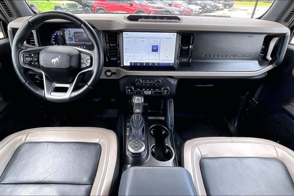 Certified 2023 Ford Bronco Wildtrak AWD/4WD image 7
