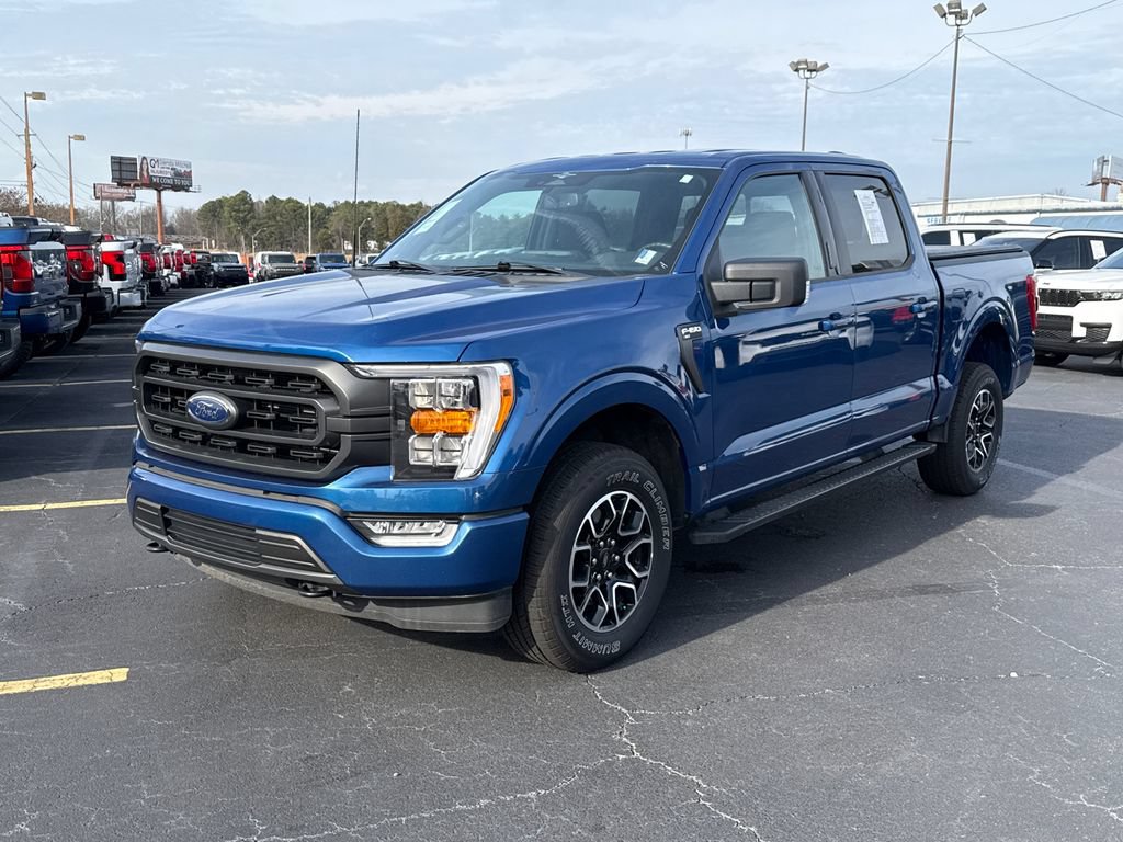 Certified 2023 Ford F150 XLT w/ Equipment Group 302A High AWD/4WD image 3