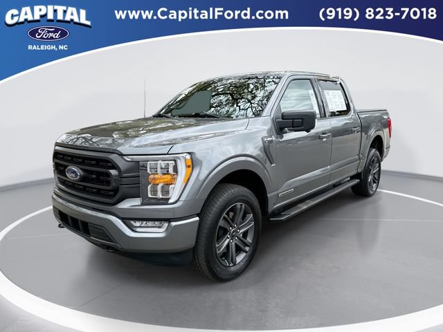 Certified 2023 Ford F150 XLT w/ Equipment Group 302A High AWD/4WD image 1