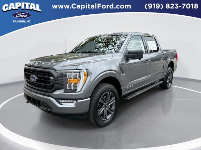 Certified 2023 Ford F150 XLT w/ Equipment Group 302A High