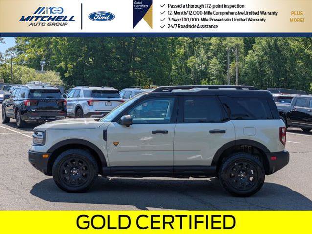 Certified 2025 Ford Bronco Sport Badlands AWD/4WD image 6