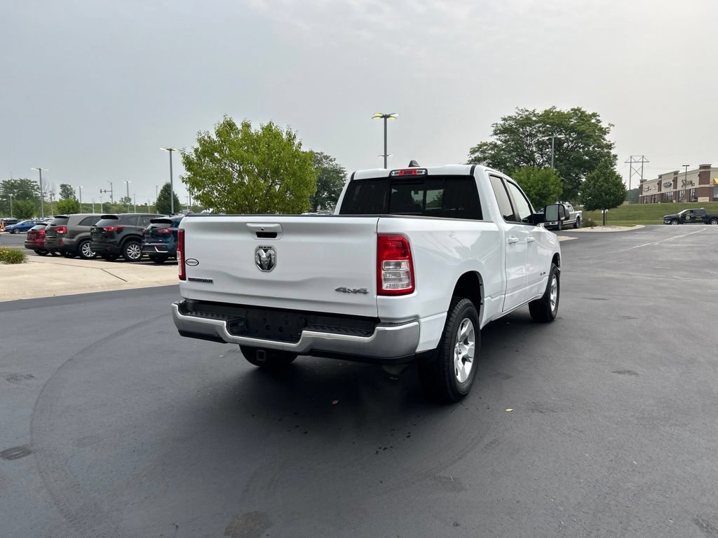 Used 2021 RAM 1500 Big Horn w/ Trailer Tow Group AWD/4WD image 7