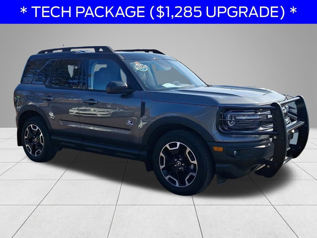 Certified 2023 Ford Bronco Sport Outer Banks w/ Tech Package image 6
