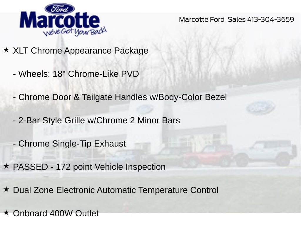 Certified 2023 Ford F150 XLT w/ Equipment Group 302A High AWD/4WD image 24