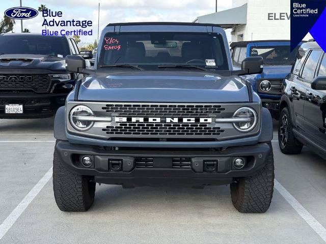 Certified 2023 Ford Bronco Badlands w/ Sasquatch Package AWD/4WD image 21