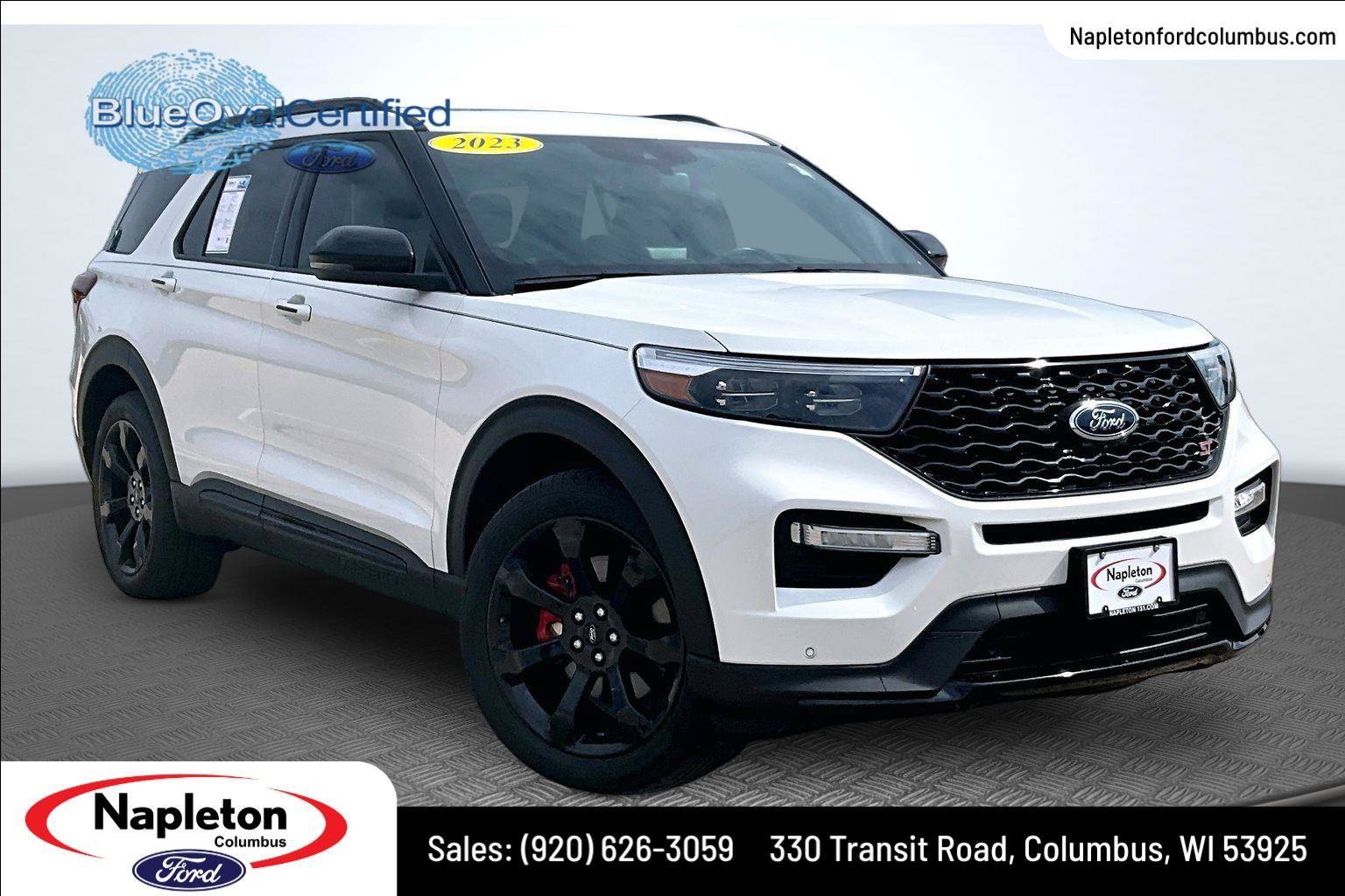 Certified 2023 Ford Explorer ST w/ Equipment Group 401A AWD/4WD image 13