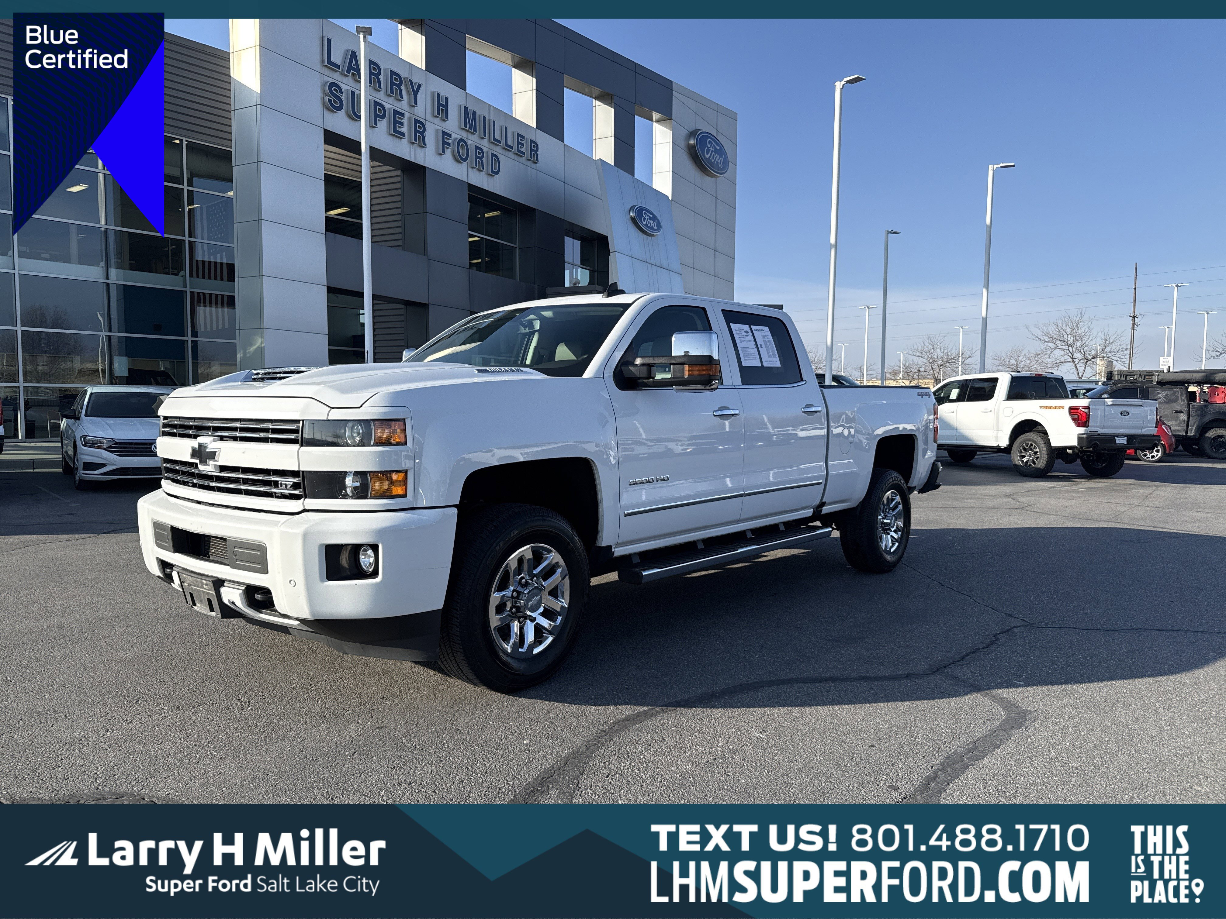 Used 2019 Chevrolet Silverado 3500 LTZ w/ Duramax Plus Package