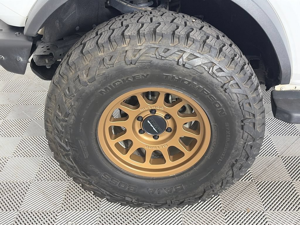 Certified 2023 Ford Bronco Wildtrak AWD/4WD image 8