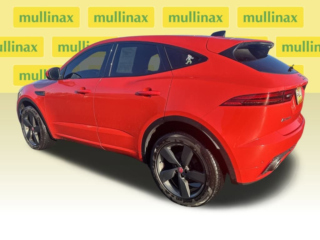 Used 2020 Jaguar E-PACE Checkered Flag image 11