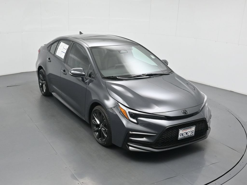 Used 2024 Toyota Corolla XSE FWD image 39