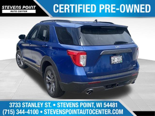 Certified 2023 Ford Explorer XLT w/ Equipment Group 202A AWD/4WD image 3