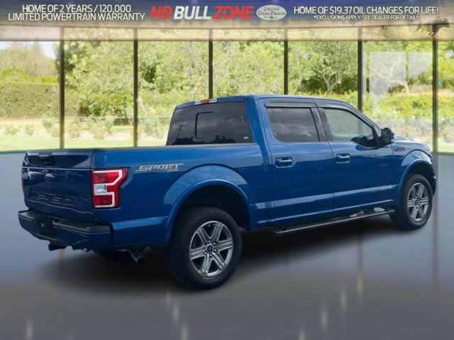 Certified 2018 Ford F150 XLT w/ Equipment Group 302A Luxury AWD/4WD image 5