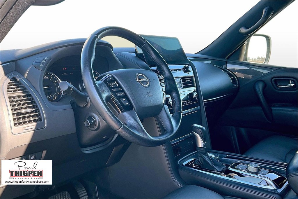 Used 2023 Nissan Armada SL w/ Midnight Edition Package image 13