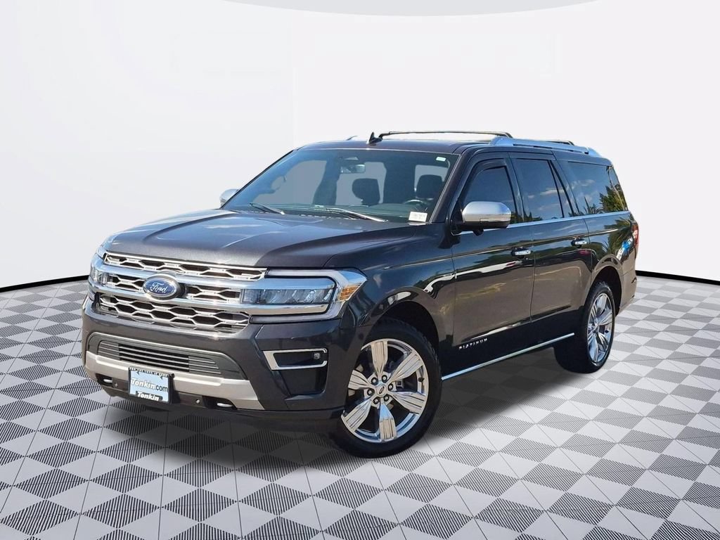 Certified 2022 Ford Expedition Max Platinum AWD/4WD image 2