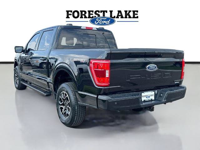 Certified 2023 Ford F150 XLT w/ Equipment Group 302A High AWD/4WD image 5