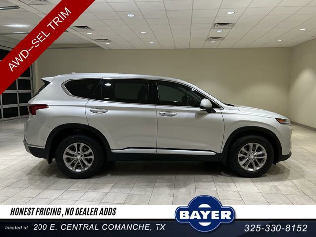 Used 2020 Hyundai Santa Fe SEL AWD/4WD image 2