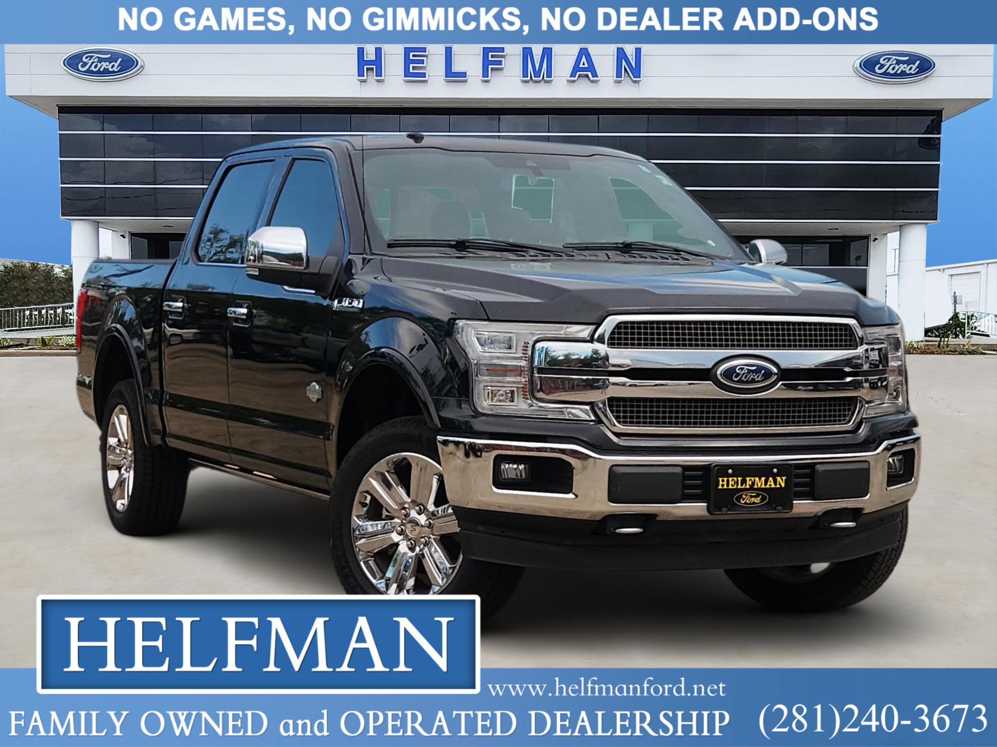Certified 2020 Ford F150 King Ranch w/ Equipment Group 601A Luxury AWD/4WD video 1