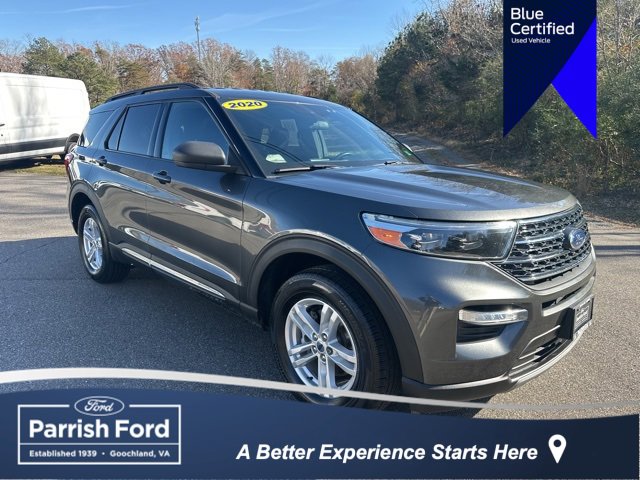 Certified 2020 Ford Explorer XLT w/ Equipment Group 202A