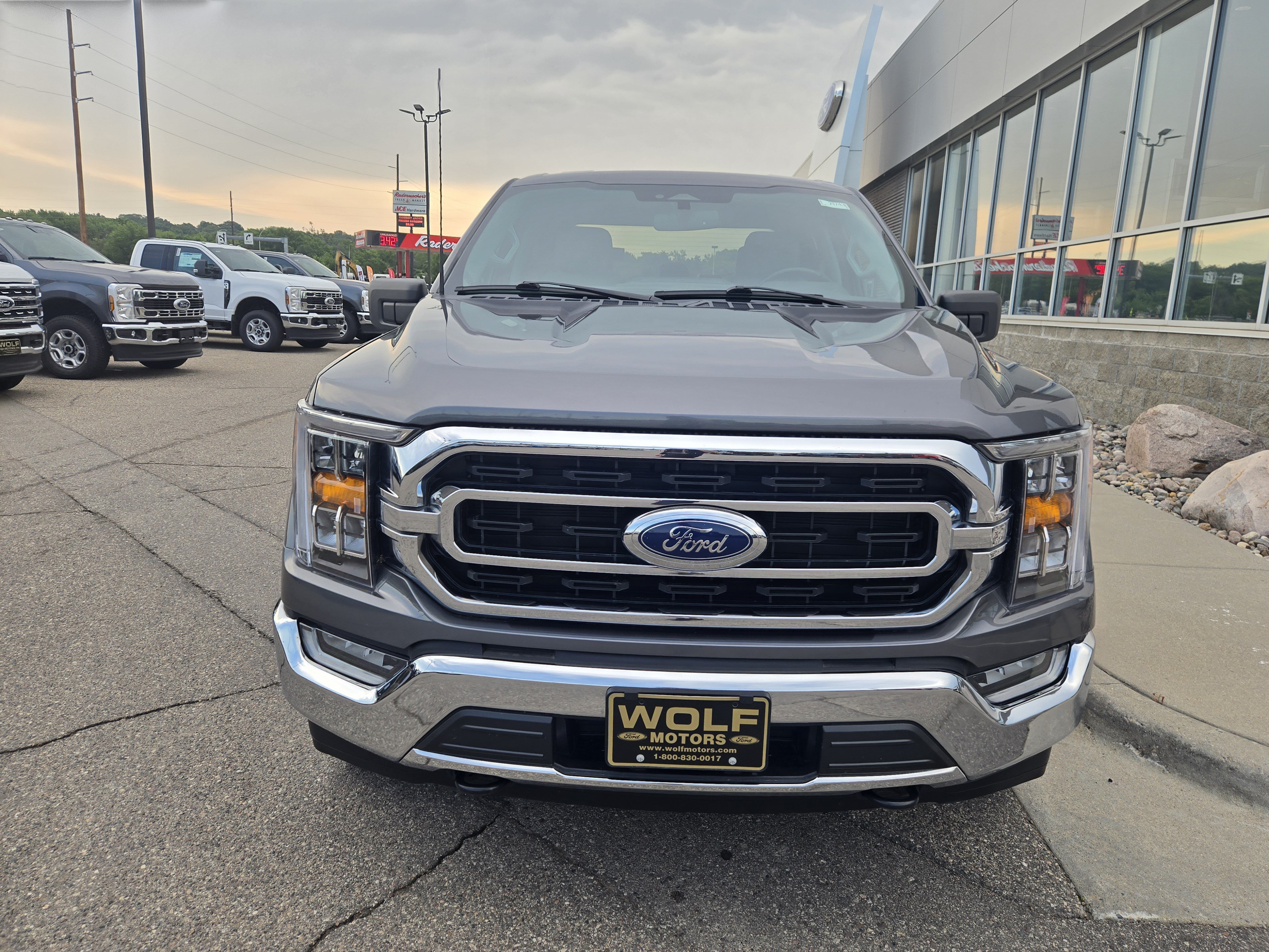 Certified 2023 Ford F150 XLT w/ Equipment Group 302A High AWD/4WD image 4