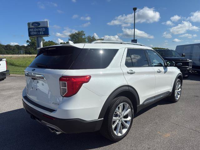 Certified 2023 Ford Explorer Platinum w/ Technology Package AWD/4WD image 5
