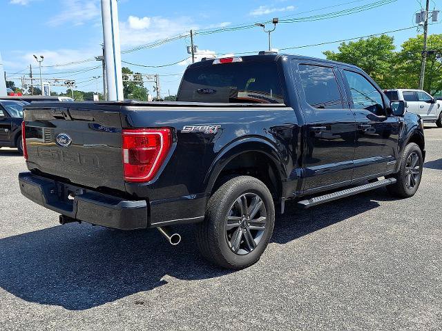 Certified 2023 Ford F150 XLT w/ Equipment Group 302A High AWD/4WD image 6