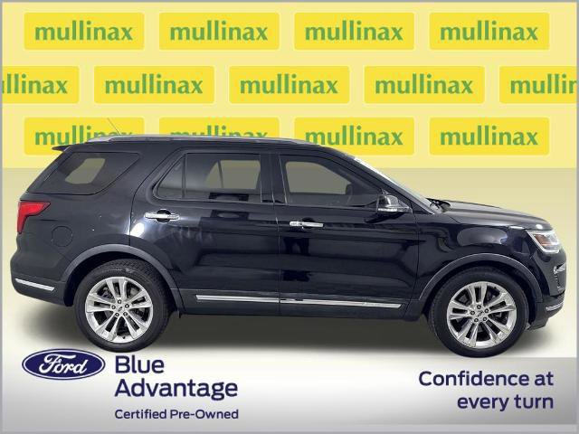 Certified 2018 Ford Explorer Limited image 5