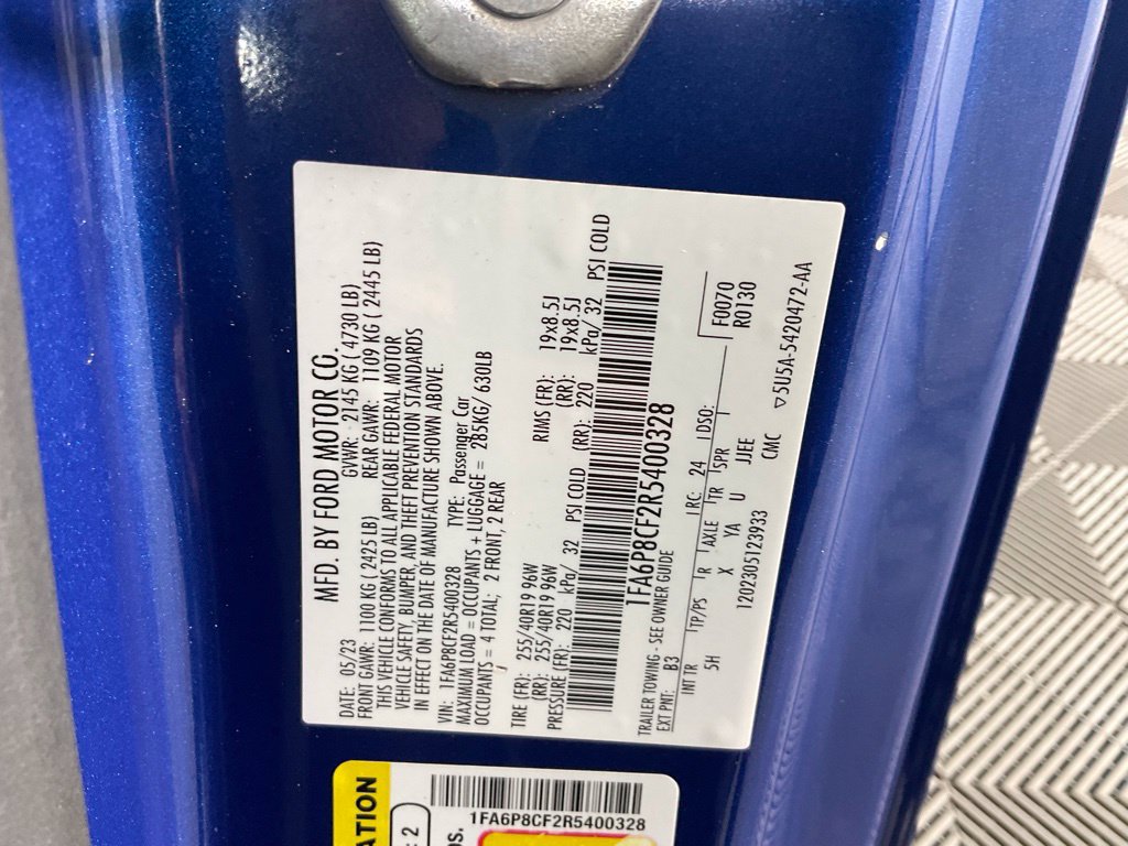 Certified 2024 Ford Mustang GT Premium RWD image 24