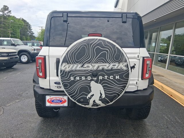 Certified 2024 Ford Bronco Wildtrak AWD/4WD image 7