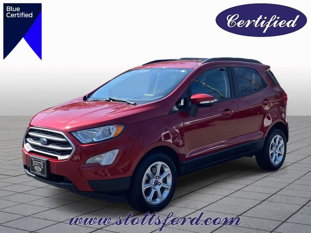 Certified 2019 Ford EcoSport SE w/ SE Convenience Package