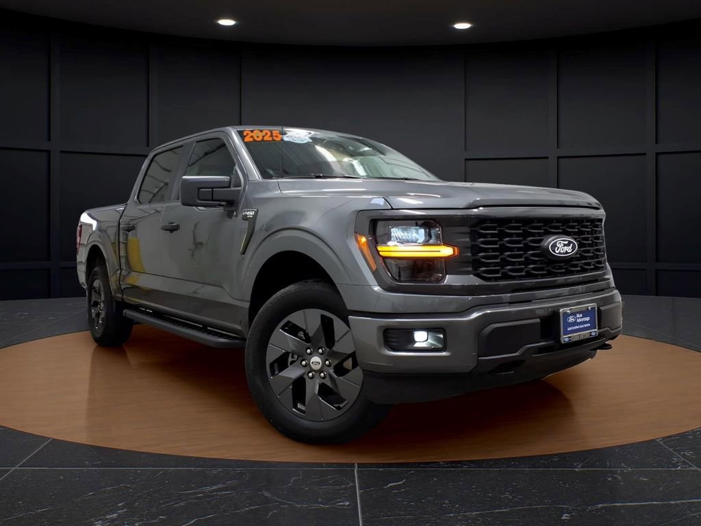 Certified 2025 Ford F150 STX w/ Equipment Group 200A AWD/4WD image 5