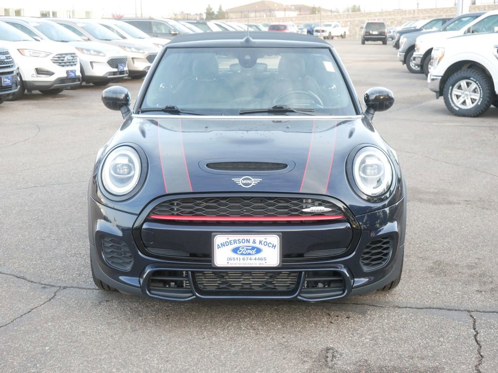 Used 2021 MINI Cooper John Cooper Works FWD image 2
