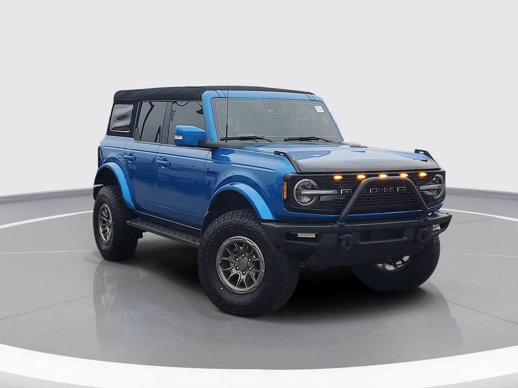 Certified 2022 Ford Bronco Outer Banks