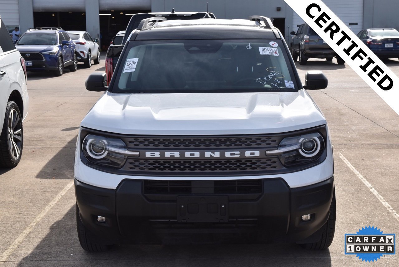 Certified 2025 Ford Bronco Sport Big Bend w/ Convenience Package image 9