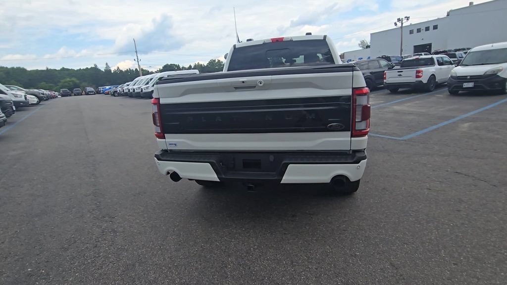 Certified 2023 Ford F150 Platinum w/ Equipment Group 701A High AWD/4WD image 18