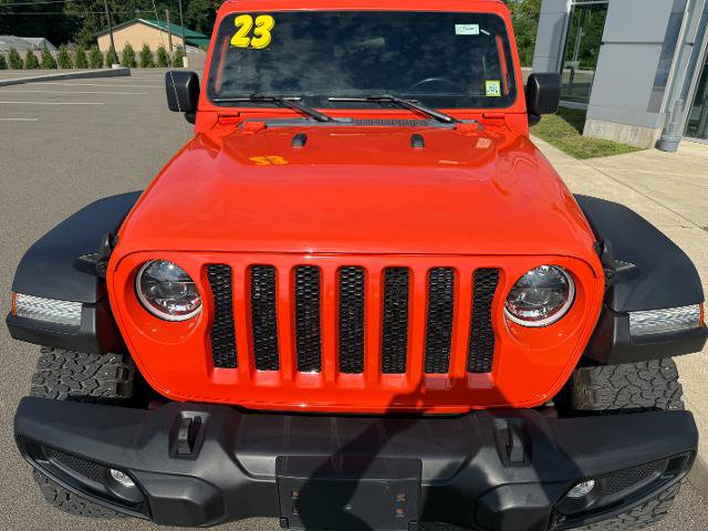 Used 2023 Jeep Wrangler Unlimited Sport AWD/4WD image 5