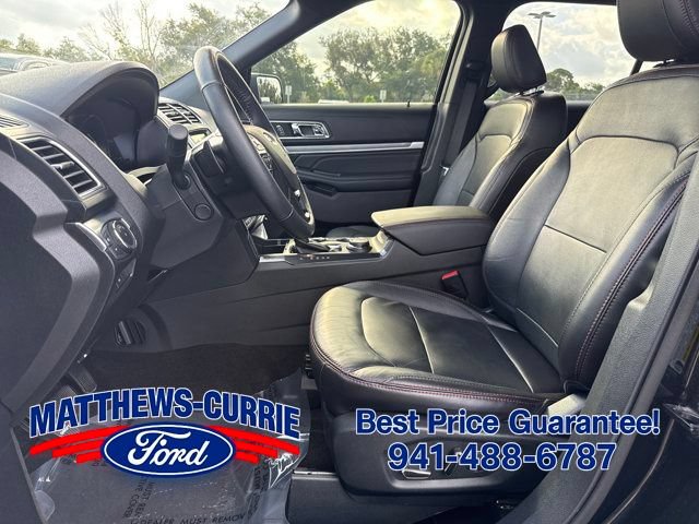 Certified 2018 Ford Explorer Sport w/ Equipment Group 401A AWD/4WD image 9