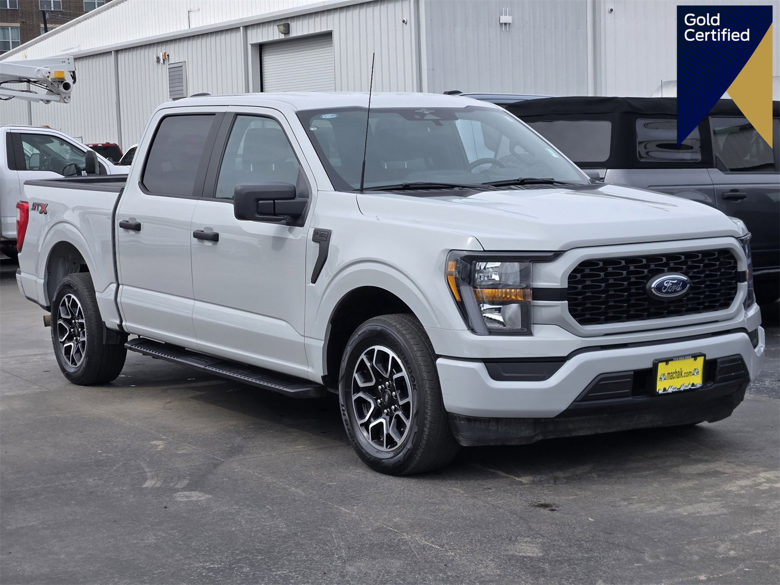 Certified 2023 Ford F150 XL w/ STX Appearance Package