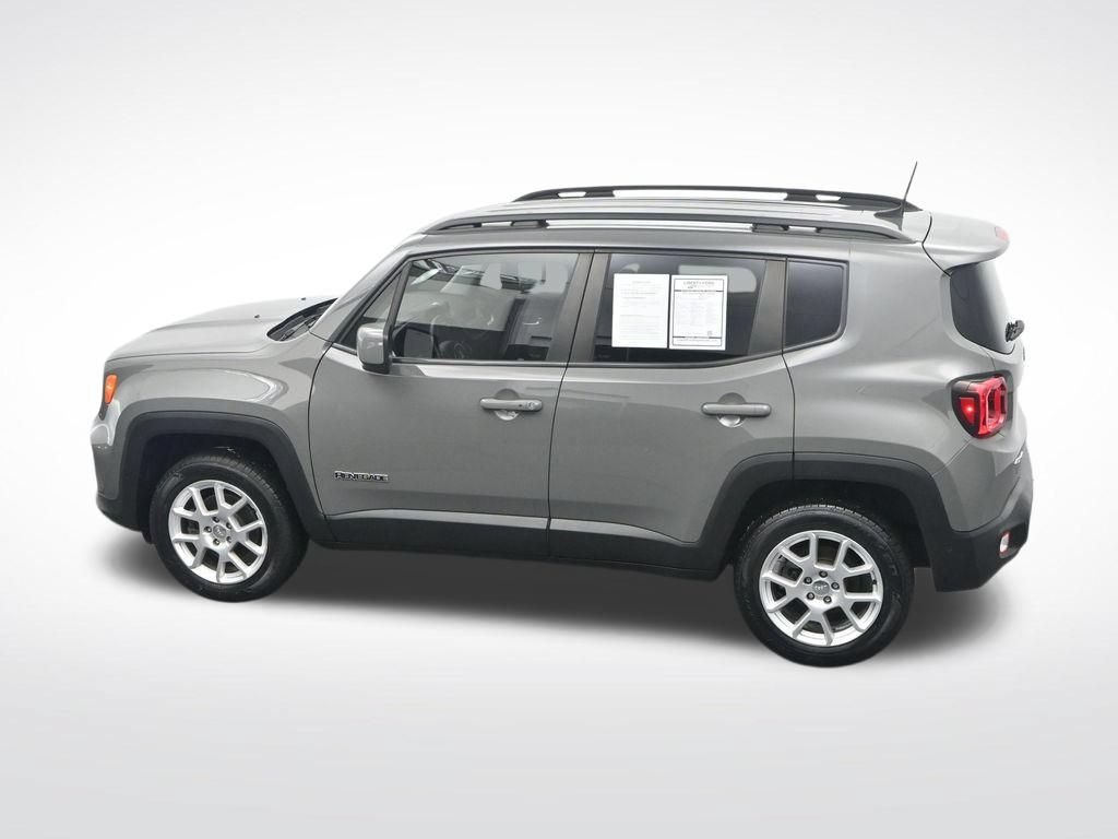 Used 2021 Jeep Renegade Latitude w/ Luxury Group I AWD/4WD image 31
