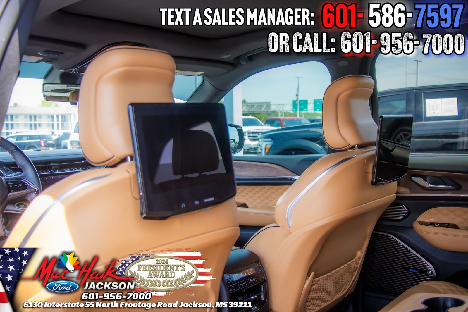 Used 2023 Jeep Grand Cherokee Summit w/ Adv Protech Group IV RWD image 12