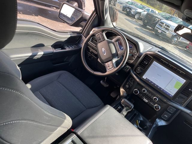 Certified 2023 Ford F150 XLT w/ Equipment Group 302A High image 22