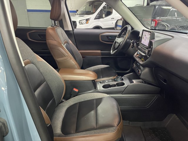 Certified 2022 Ford Bronco Sport Outer Banks w/ Tech Package image 17