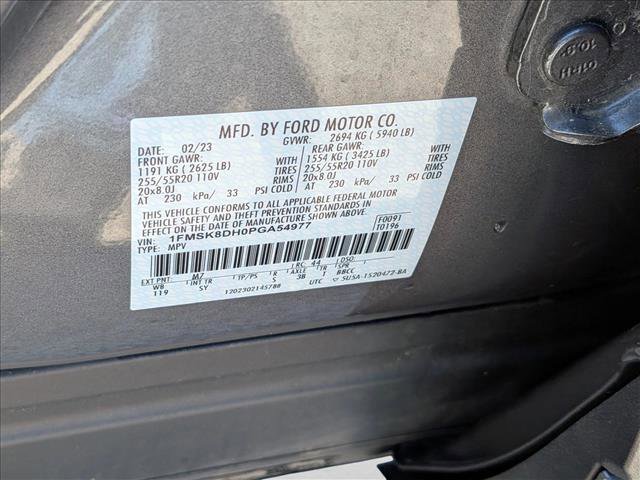 Certified 2023 Ford Explorer XLT w/ Equipment Group 202A AWD/4WD image 28