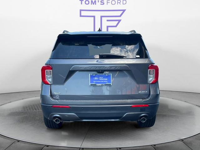 Certified 2022 Ford Explorer XLT w/ Equipment Group 202A AWD/4WD image 4