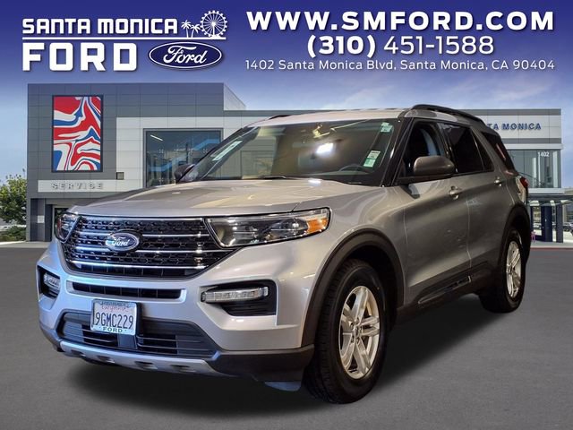 Certified 2023 Ford Explorer XLT w/ Equipment Group 202A
