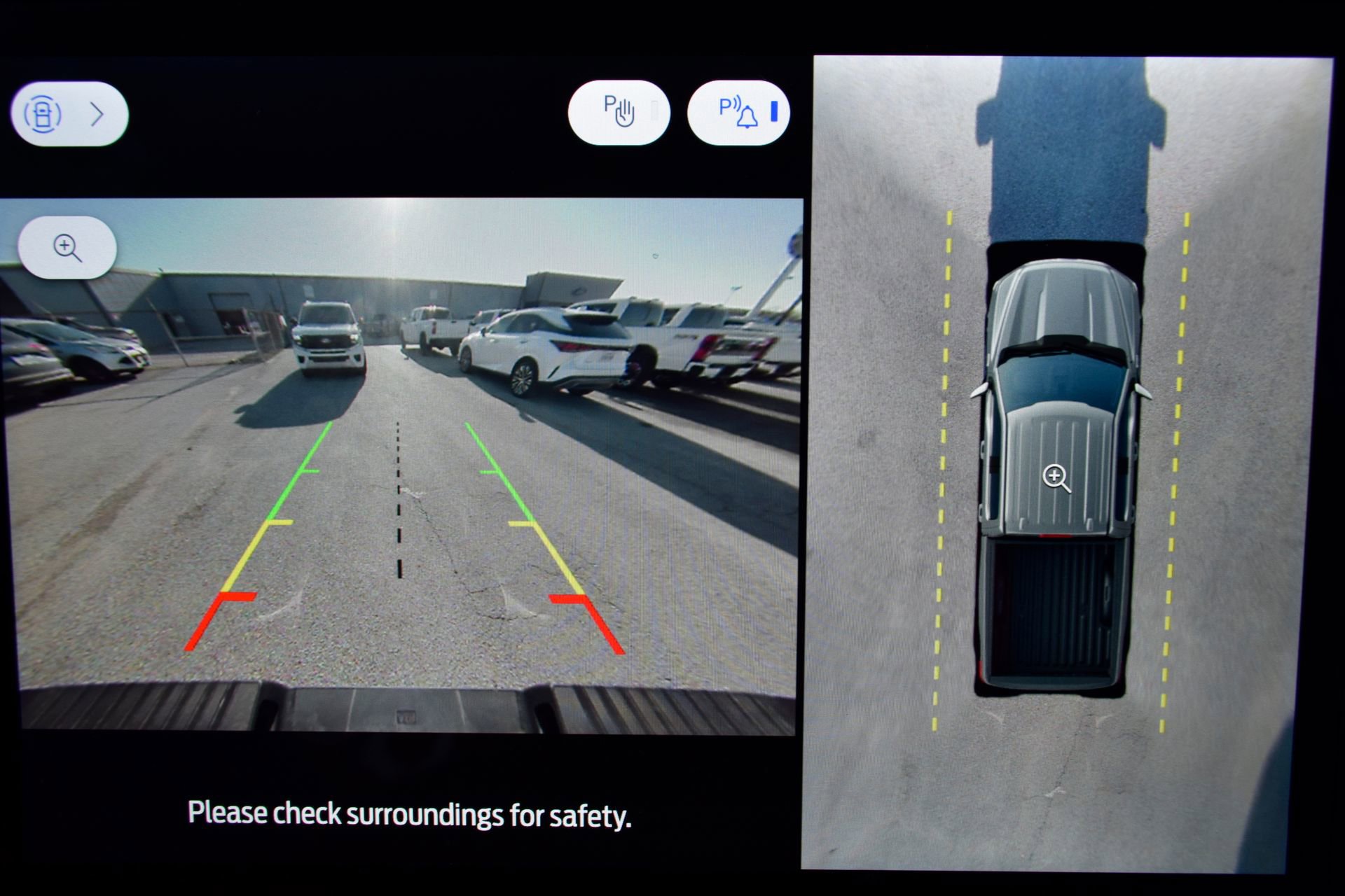 Certified 2025 Ford F150 Lariat w/ FX4 Off-Road Package image 13