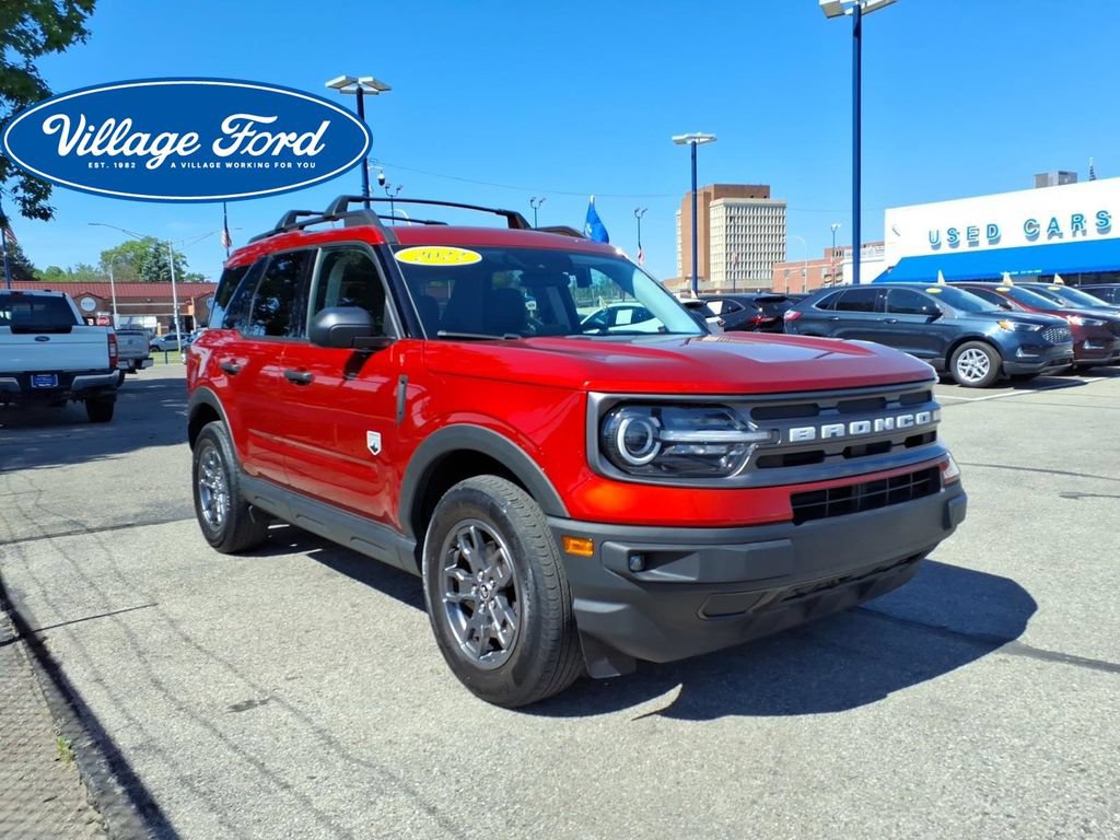 Certified 2022 Ford Bronco Sport Big Bend w/ Convenience Package AWD/4WD image 3